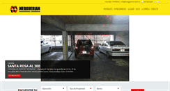 Desktop Screenshot of merguerian.com.ar